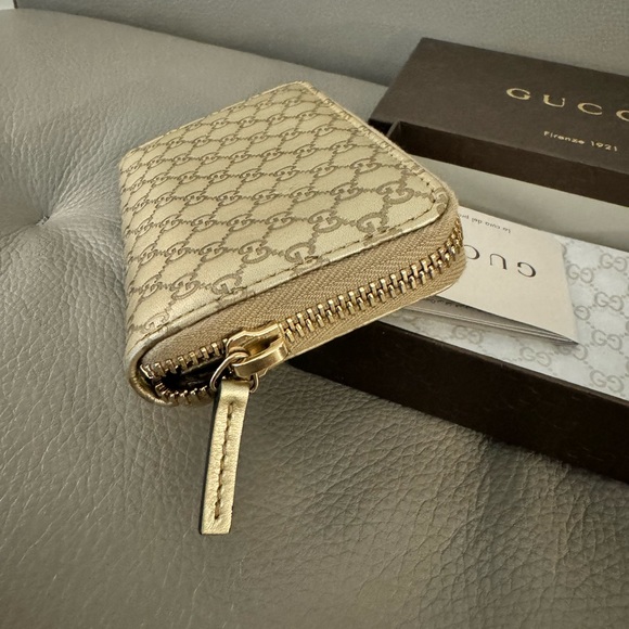 Gucci microguccissima zip around card case - Picture 5 of 6
